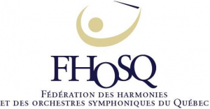 Logo de la Fédération des harmonies et des orchestres symphoniques du Québec