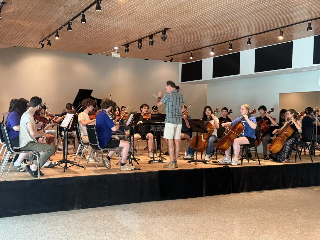 Photo de l'orchestre